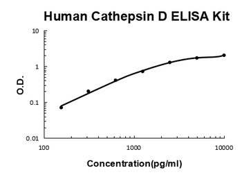 Human Cathepsin D Quick ELISA Kit