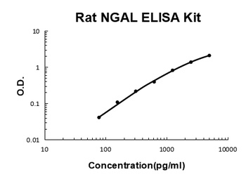 Rat Lipocalin-2/NGAL Quick ELISA Kit