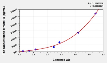 Human Vesicle Associated Membrane Protein 8 (VAMP8) ELISA Kit
