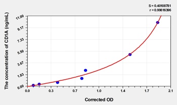 Rat T-Cell Surface Glycoprotein CD1A (CD1A) ELISA Kit