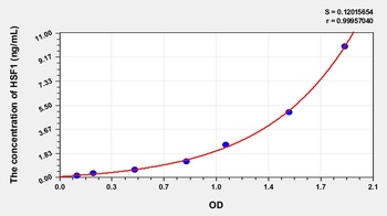 Human Heat Shock Transcription Factor 1 (HSF1) ELISA Kit