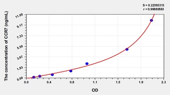 Human Chemokine C-C-Motif Receptor 7 (CCR7) ELISA Kit