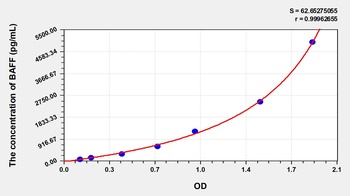 Human B-Cell Activating Factor (BAFF/CD257) ELISA Kit