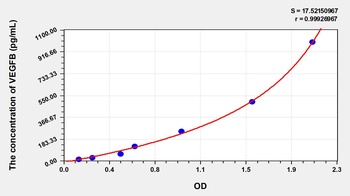 Human Vascular Endothelial Growth Factor B (VEGFB) ELISA Kit