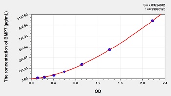 Rat Bone Morphogenetic Protein 7 (BMP7) ELISA Kit