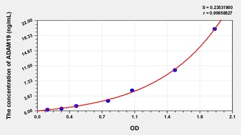 Human A Disintegrin and Metalloprotease 19 (ADAM19) ELISA Kit