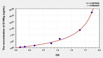 Human Synergin Gamma (SYNRg) ELISA Kit
