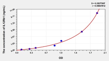 Human Interleukin 12 Receptor Beta 1 (IL12Rb1) ELISA Kit