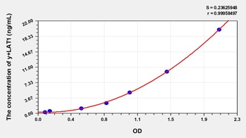 Human L-Type Amino Acid Transporter 1 (y+LAT1) ELISA Kit