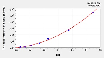 Human Tau-Tubulin Kinase 2 (tTBK2) ELISA Kit