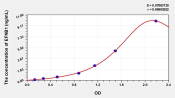 Human Ephrin B1 (EFNB1) ELISA Kit