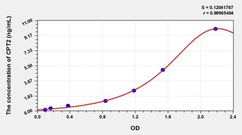 Rat Carnitine Palmitoyltransferase 2, Mitochondrial (CPT2) ELISA Kit