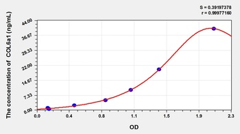Mouse Collagen Type VI Alpha 1 (COL6a1) ELISA Kit
