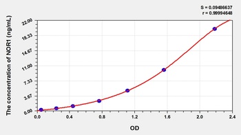 Rat Neuron Derived Orphan Receptor 1 (NOR1) ELISA Kit