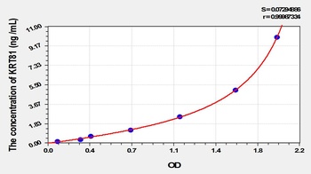 Human Keratin 81 (KRT81) ELISA Kit