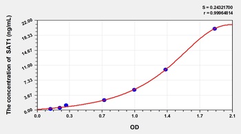 Rat Spermidine/Spermine N1-Acetyltransferase 1 (SAT1) ELISA Kit