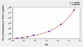Mouse Serine/Threonine Kinase 11 (STK11) ELISA Kit