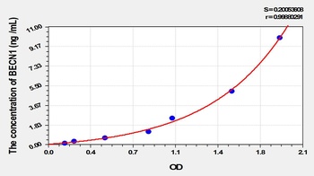 Rat Beclin 1 (BECN1) ELISA Kit