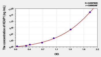Human Kelch Like ECH Associated Protein 1 (KEAP1) ELISA Kit