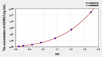 Rat Adenosine A3 Receptor (ADORA3) ELISA Kit