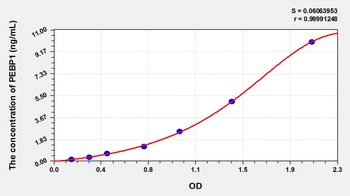 Rat Phosphatidylethanolamine Binding Protein 1 (PEBP1) ELISA Kit