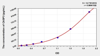 Rabbit Caspase 3 (CASP3) ELISA Kit