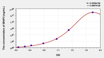 Human Bcl2/Adenovirus E1B 19kDa Interacting Protein 3 (BNIP3) ELISA Kit