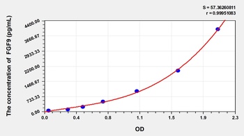 Horse Fibroblast Growth Factor 9 (FGF9) ELISA Kit