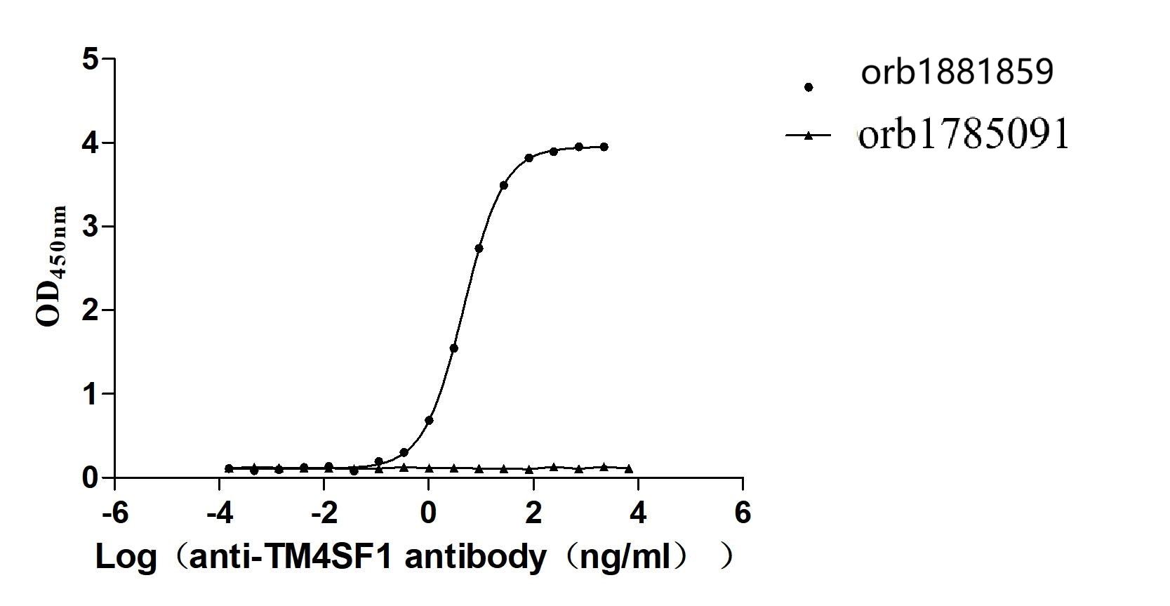 Recombinant Macaca fascicularis Transmembrane 4 L6 family member 1 (TM4SF1)-VLPs (Active)