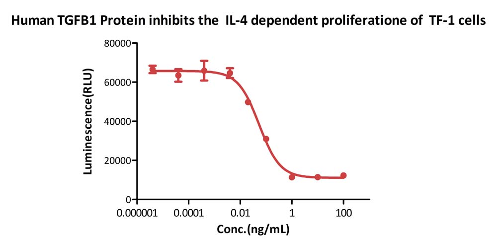 Human TGF-beta 1 Protein