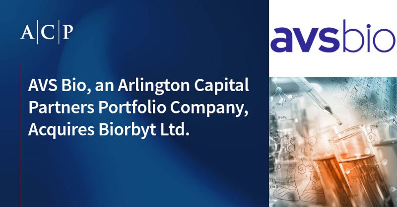 AVS Bio acquires Biorbyt